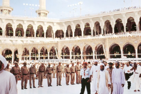 Kabe'nin revakları Çamlıca Camii'ne taşınacak! 