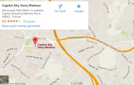 Altunizade Capitol bayramda açık mı?