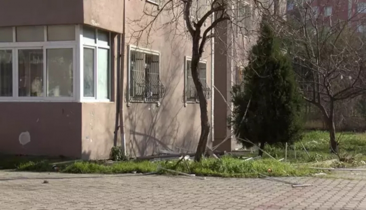 Beylikdüzü'nde çürük raporu verilen binada tek kalan kiracı: Ben bu oyuna düşmeyeceğim!