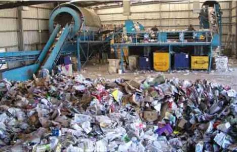 Malatya'da katı atık bertaraf tesisi 4 bin 500 eve elektrik verecek!