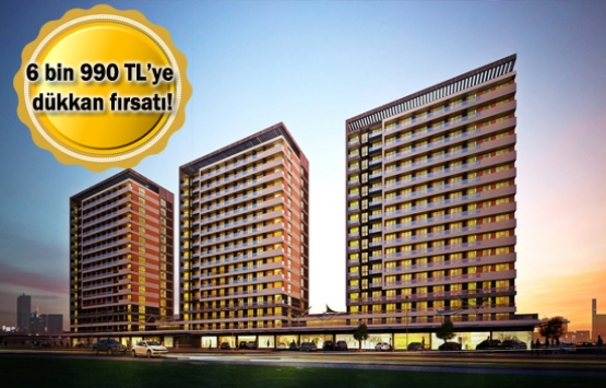 Fortis İstanbul'un dükkan ve home ofisleri 6 Mart'ta satışta!