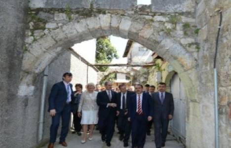 Türk Yurdu Sokağı restorasyon çalışmaları törenle başladı!