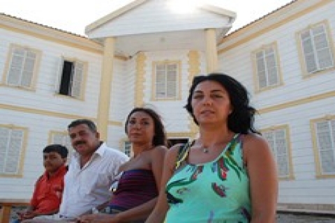 Hanımın çiftliği gerçek sahibine iade edildi!