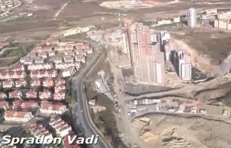  Bahçeşehir konut projelerinin havadan görüntüleri!