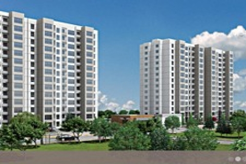 Academia Apartments'in havadan görüntüleri!