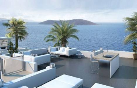 Bodrummandalin Evleri 'nde 185 bin dolara 2+1! Haziran'da teslim!