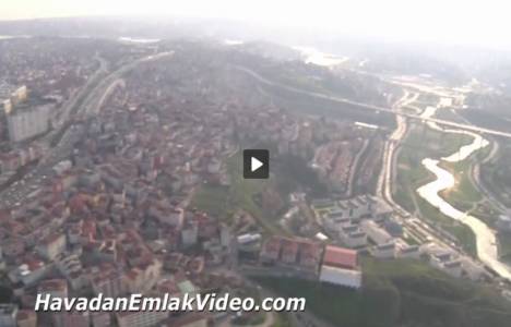 Haliç bölgesi havadan görüntülendi!