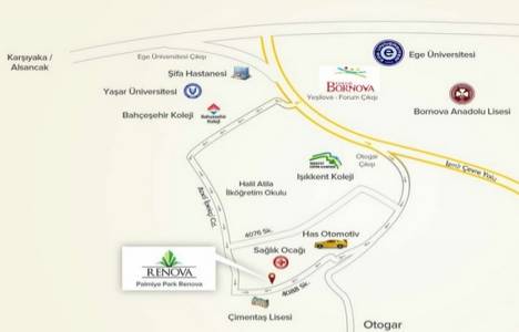  Palmiye Park Renova teslim tarihi!