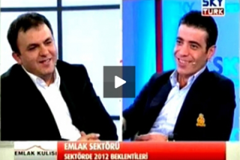 Tebernüş Kireçci, Emlak Kulisi'nde Lütfü Bakırcı'yı ağırladı!