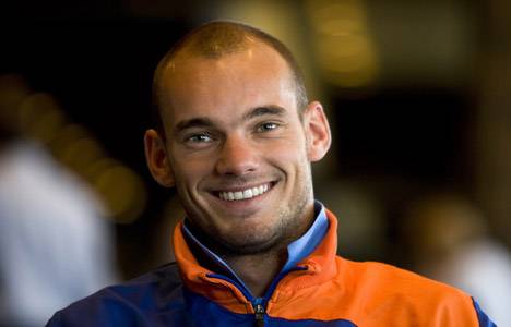 Wesley Sneijder Bodrum'dan villa bakıyor!