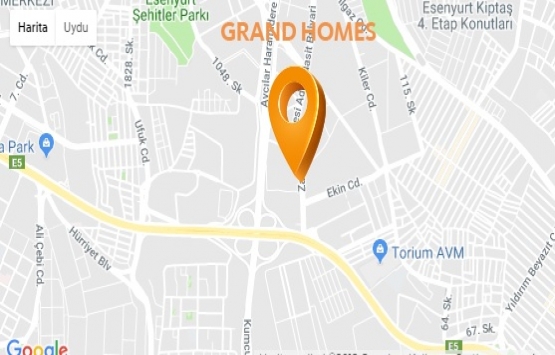 HEP Grand Homes ta 739 bin TL den başlayan fiyatlarla!