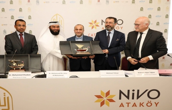Nivo Ataköy’e Katar’dan yatırımcı geldi!