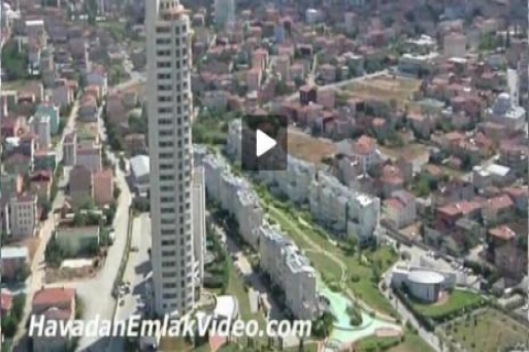  Avangarden Projesi havadan görüntülendi!