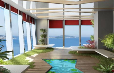 Vazo Kule Maltepe örnek daire !