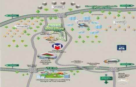 Bahçetepe Makro İstanbul da fiyatlar 130 bin liradan başlıyor!