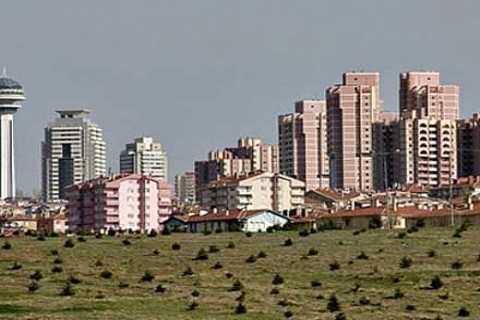 Ankara'da kişi başına düşen yeşil alan miktarı 19 metrekareye çıkacak!