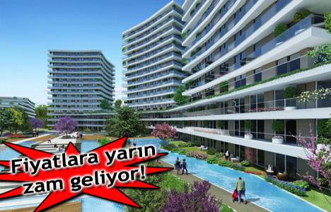 Dumankaya Modern Collection fiyat! 1+1 daireler 99 bin 910 TL! 