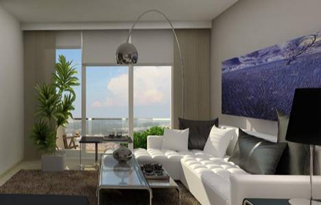  Batışehir örnek daire!