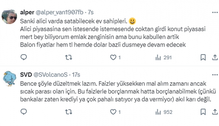 Faiz yüksekken ev, arsa, araba satılır mı? Ekonomist Mert Başaran, Malınız üç kuruşa gider dedi!