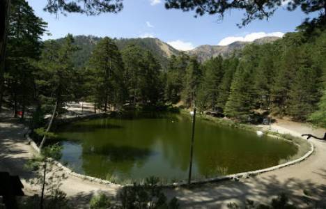 Van'ın Taşkapı Mahallesi'ndeki kaplıca vatandaşların akınına uğruyor!