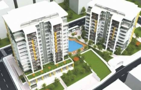  Işıl Residence'ta 450 bin liraya çatı dubleksi! 2013'te teslim! 
