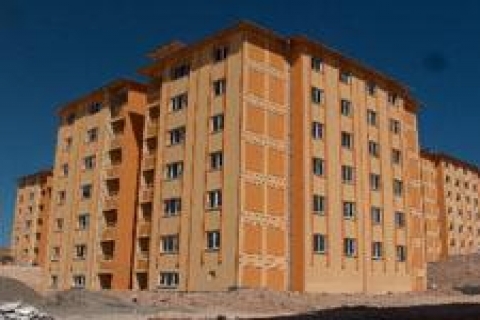 TOKİ Aksaray 4. Etap'ta 170 konut için 4 bin 210 kişi başvurdu