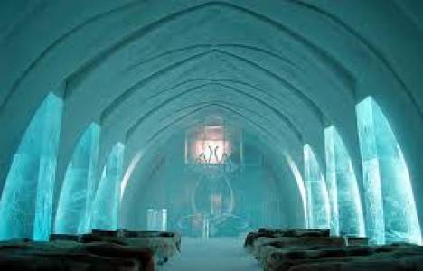  Kanada'daki Ice Hotel Jules Verne'den esinlendi!
