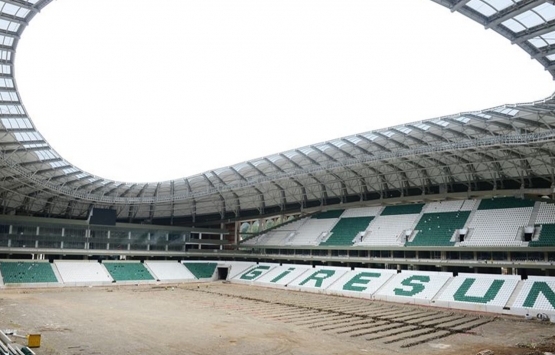 Giresun Çotanak Stadı yarın açılacak!