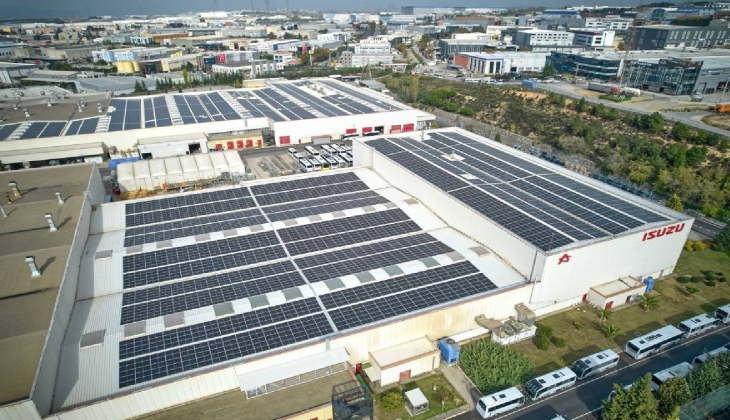 Anadolu Isuzu, elektriğini güneşten karşılamayı hedefliyor