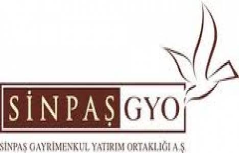  Sinpaş GYO 2012 toplam satışı 656 milyon 958 bin 263 TL!