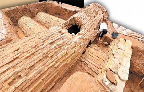 Çin'de milattan önceye ait 20 adet antik mezar bulundu!