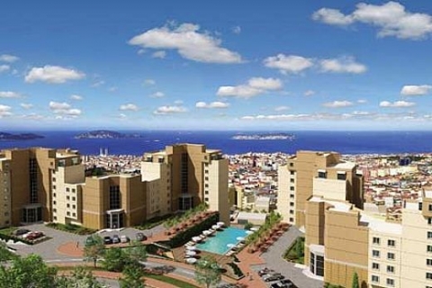 NishAdalar'da yüzde 1 huzur için; yüzde 1 peşinat! 173 bin 133 TL!