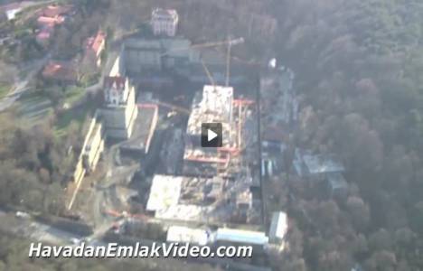 Uniq Maslak projesinin havadan görüntüleri! 