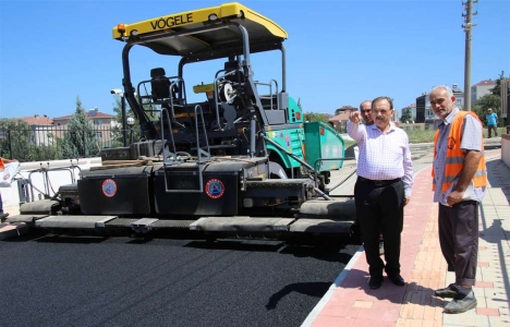 Samsun Bafra'nın cadde ve sokakları yenileniyor!