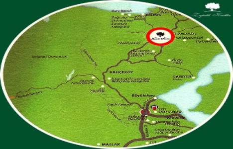 Zeytindalı Konakları Zekeriyaköy de 450 bin dolara!