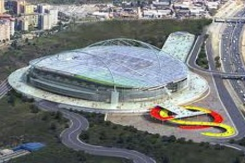 Türk Telekom Arena'da aydınlatmalar tamamlandı!