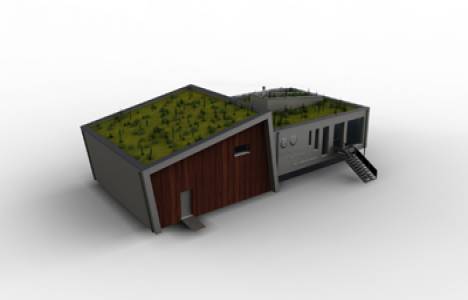 Yeşil Ev projesi Haziran'da faaliyete geçiyor!