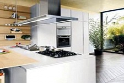 Hazır mutfaklarda en çok beyaz renk tercih ediliyor!