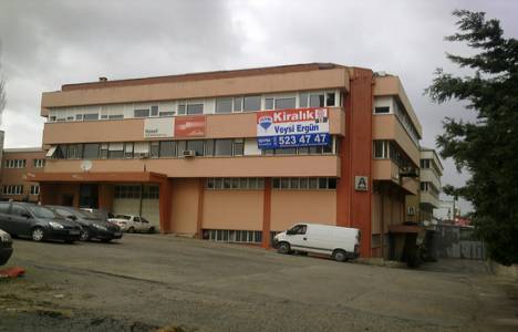 Ümraniye plazalar bölgesinde 4000 metrekare kiralık bina!