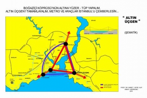 Ahmet Vefik Alp ten İstanbul trafiğine çember sistemler önerisi!