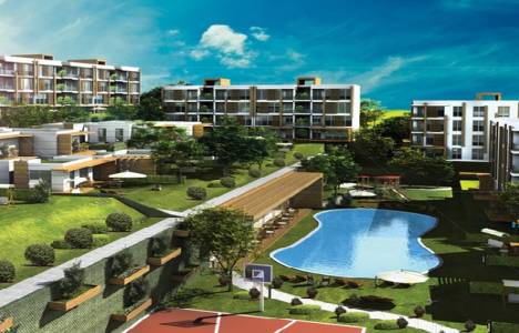 Kurtköy W Bahçe Konutları nda 1+1 daire 171 bin TL!