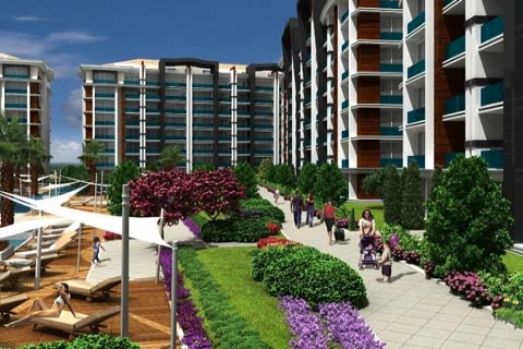  Saklıhan Beylikdüzü Konakları projesinde 2+1 bahçe katları 330 bin lira! 