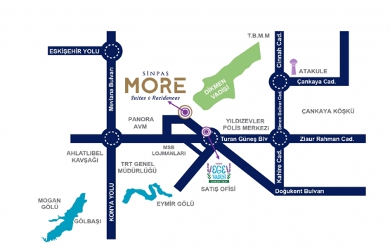 Sinpaş More Suits&Residences fiyat!