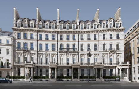 Londra Belgravia Gate projesinde metrekaresi 50 bin pound! 
