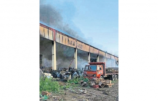 İş yeri sigortası sayesinde fabrikasını 1 ayda yeniden inşa etti!