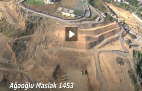  Maslak 1453 Evleri'nden havadan video!