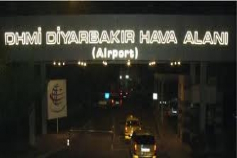  Diyarbakır Havalimanı ana pistte tadilat var, uçuşlar Borajet'te!