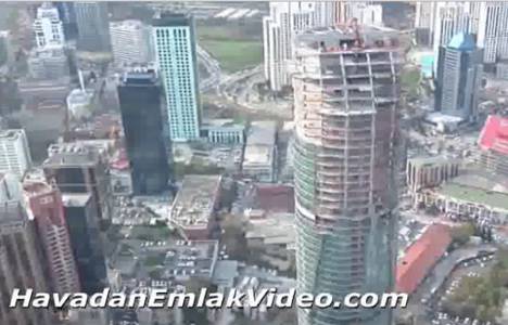  2012 yılında havadan görüntülenen konut ve ofis projeleri!