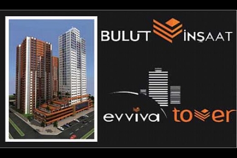 Bulut İnşaat'tan yeni yıl kampanyası! Evviva Tower'da 57 bin TL'ye!