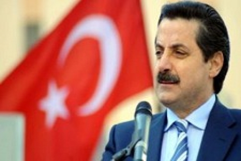 Faruk çelik, Yıldırım Hükümet Konağı'nın temelini attı!